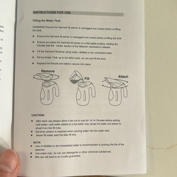 Hilife Portable Garment Steamer NEW! - Picture 10 of 13